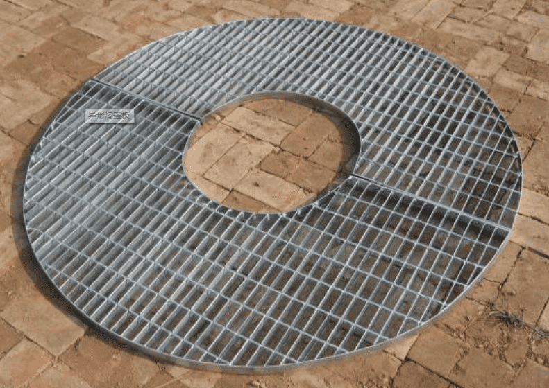 河南鄭州電廠平臺(tái)鋼格柵板規(guī)格廠家直供。