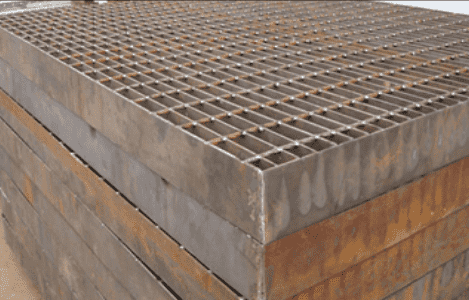 電廠平臺(tái)鋼格柵材料特點(diǎn)用途都有哪些？