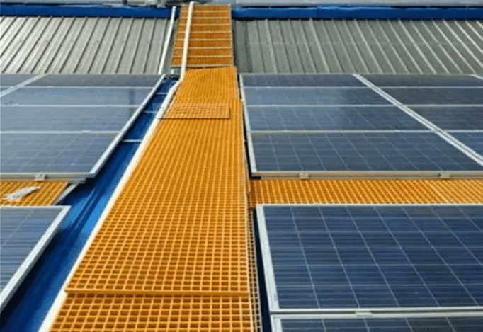 光伏發(fā)電站玻璃鋼格柵板的承重能力與型號(hào)有關(guān)？